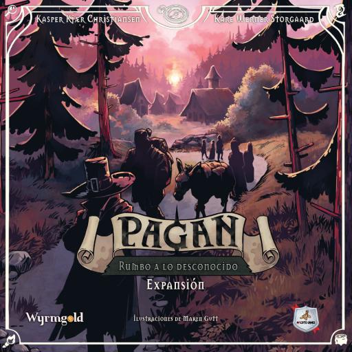 Imagen de juego de mesa: «Pagan: Rumbo a lo Desconocido»