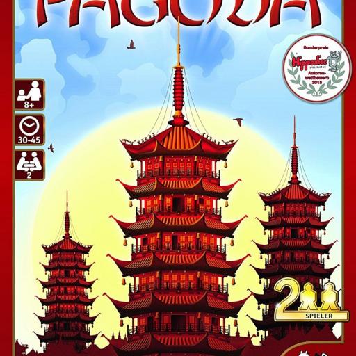 Imagen de juego de mesa: «Pagoda»