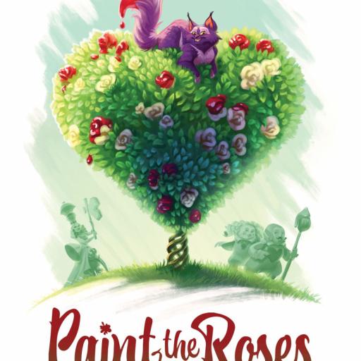 Imagen de juego de mesa: «Paint the Roses»