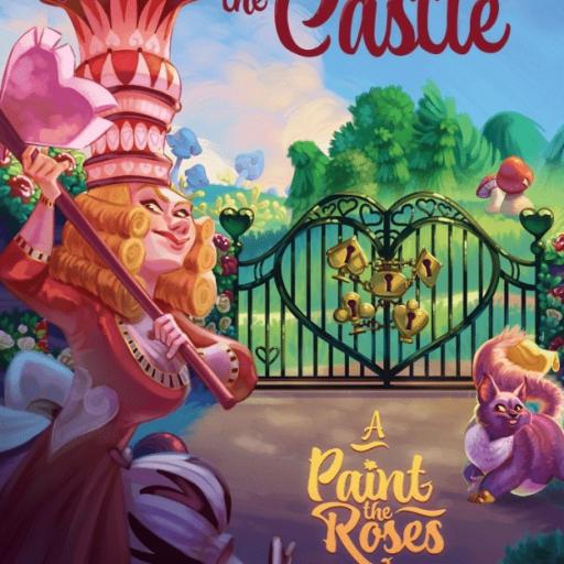 Imagen de juego de mesa: «Paint the Roses: Escape the Castle»