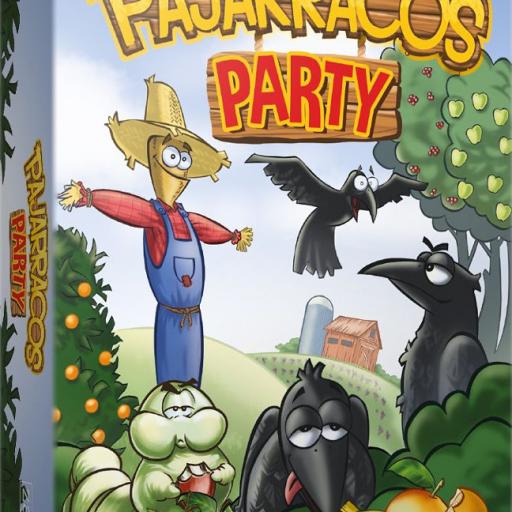 Imagen de juego de mesa: «Pajarracos Party»
