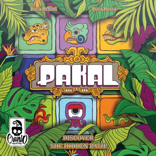 Imagen de juego de mesa: «Pakal»