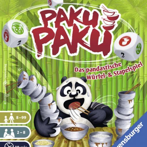 Imagen de juego de mesa: «Paku Paku»