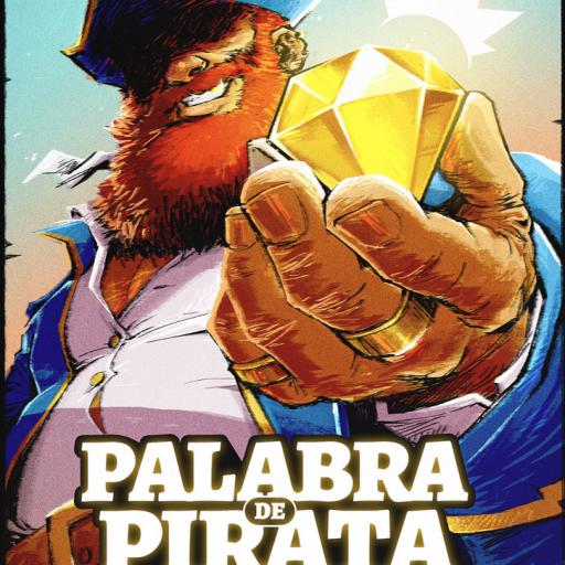 Imagen de juego de mesa: «Palabra de pirata»