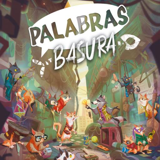 Imagen de juego de mesa: «Palabras Basura»