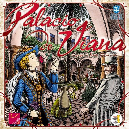 Imagen de juego de mesa: «Palacio de Viana»