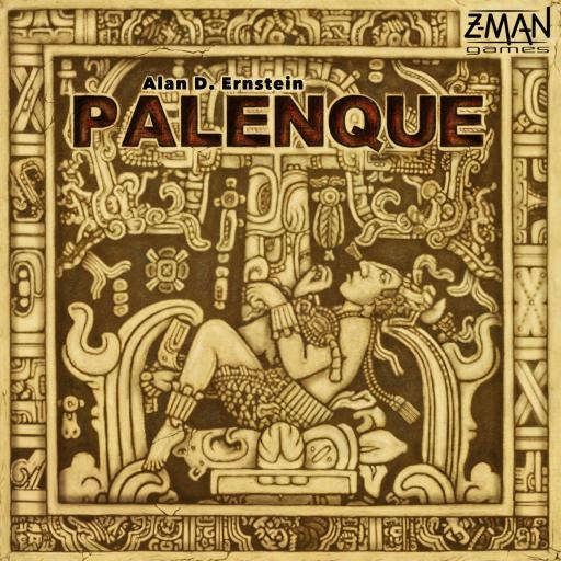 Imagen de juego de mesa: «Palenque»