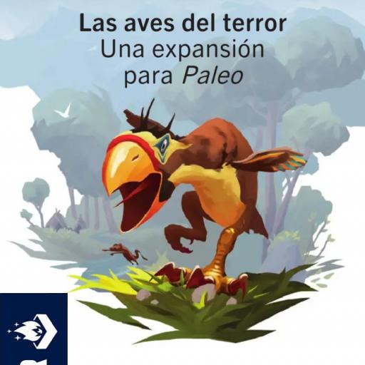 Imagen de juego de mesa: «Paleo: Las aves del terror»
