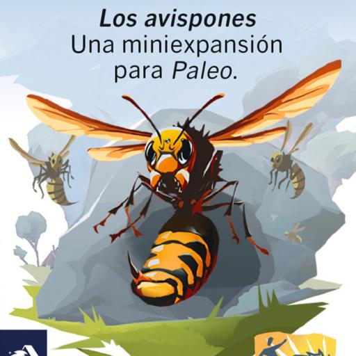Imagen de juego de mesa: «Paleo: Los avispones»