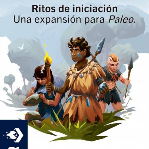 Imagen de juego de mesa: «Paleo: Ritos de iniciación»