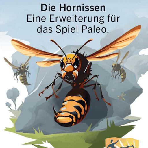 Imagen de juego de mesa: «Paleo: The Hornets»