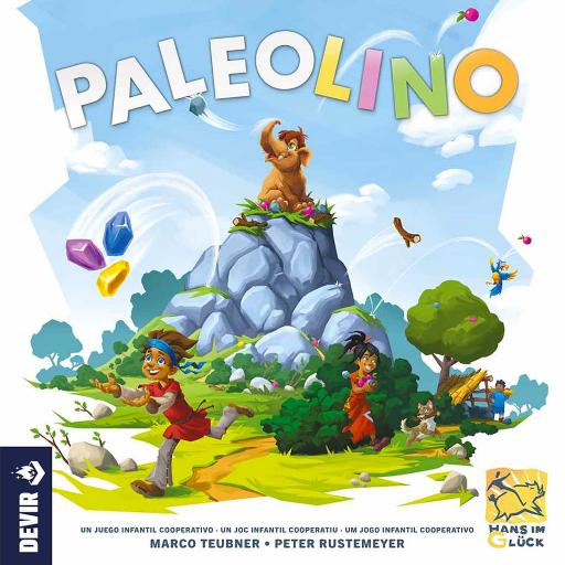 Imagen de juego de mesa: «Paleolino»
