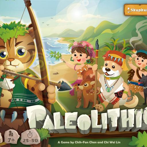 Imagen de juego de mesa: «Paleolithic»