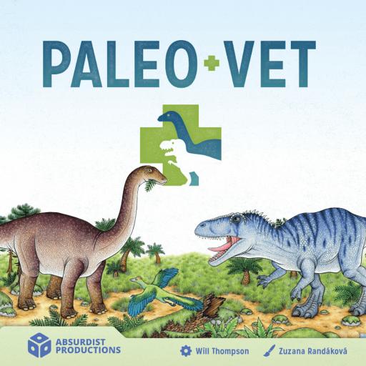 Imagen de juego de mesa: «Paleovet»