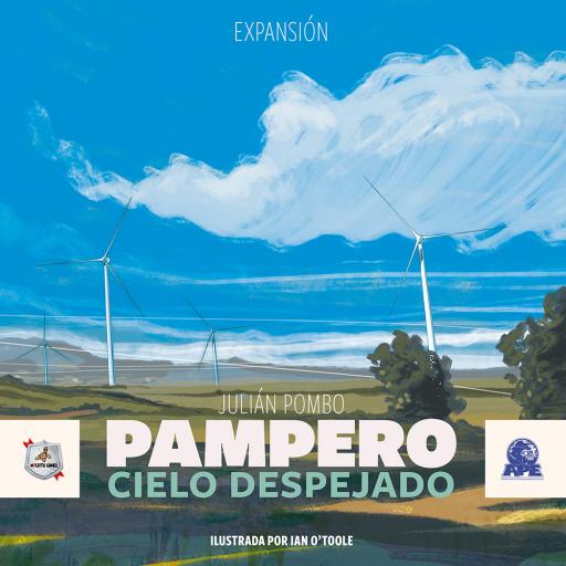 Imagen de juego de mesa: «Pampero: Cielo despejado»