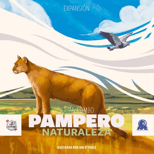 Imagen de juego de mesa: «Pampero: Naturaleza»