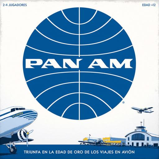 Imagen de juego de mesa: «Pan Am»