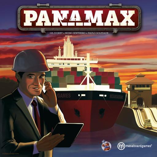 Imagen de juego de mesa: «Panamax»