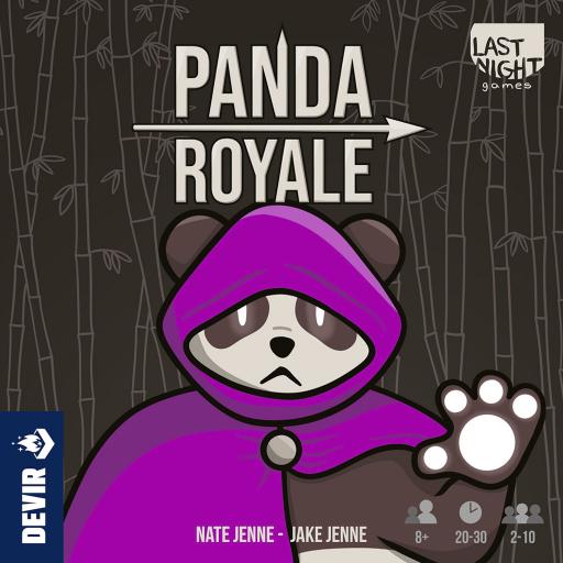 Imagen de juego de mesa: «Panda Royale»