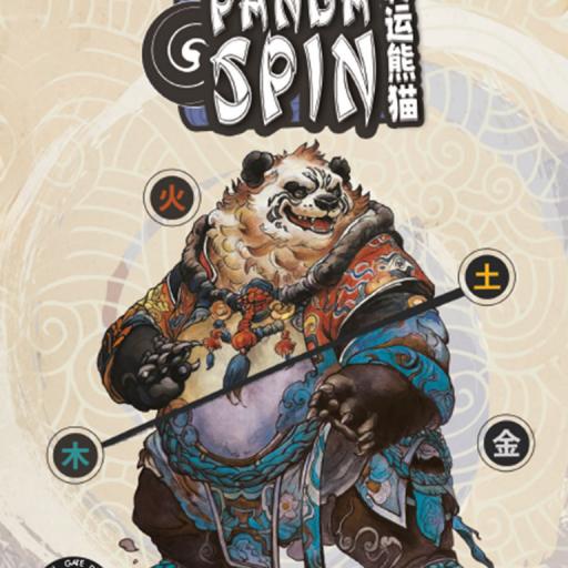 Imagen de juego de mesa: «Panda Spin»