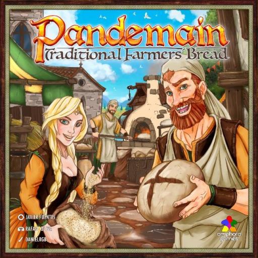 Imagen de juego de mesa: «Pandemain: Traditional Farmers' Bread»