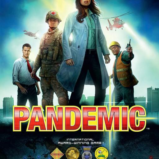 Imagen de juego de mesa: «Pandemic»