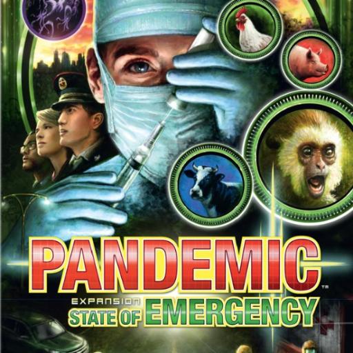 Imagen de juego de mesa: «Pandemic: Estado de Emergencia»