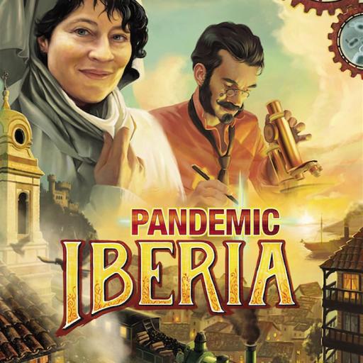 Imagen de juego de mesa: «Pandemic: Iberia »