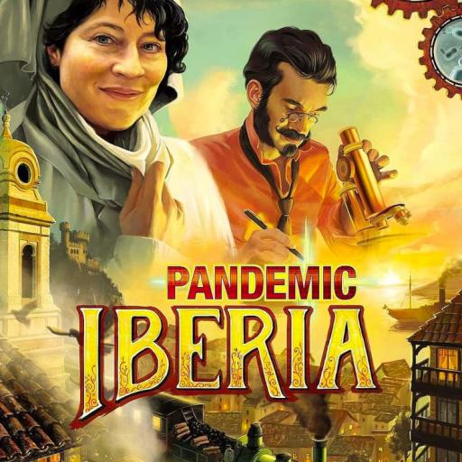 Imagen de juego de mesa: «Pandemic: Iberia »