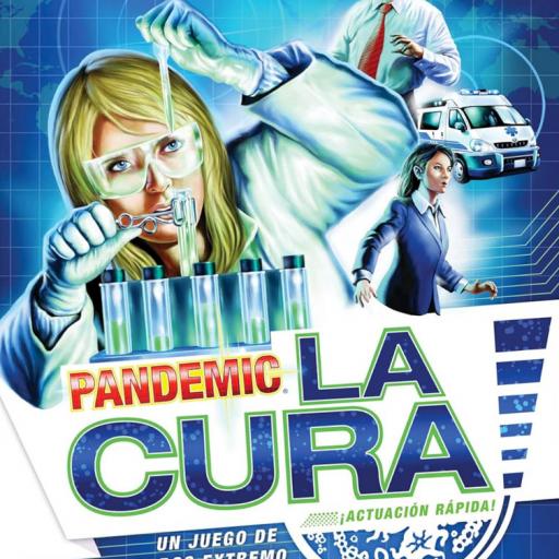 Imagen de juego de mesa: «Pandemic: La Cura»