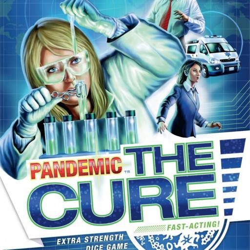 Imagen de juego de mesa: «Pandemic: La Cura»