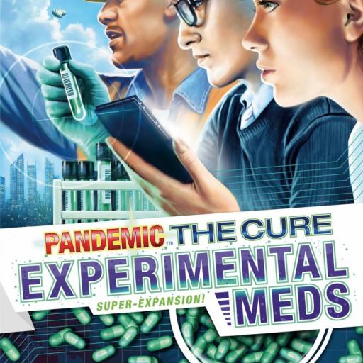 Imagen de juego de mesa: «Pandemic: La Cura – Medicamentos Experimentales»