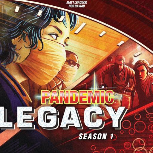 Imagen de juego de mesa: «Pandemic Legacy: Temporada 1»