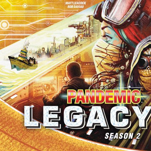 Imagen de juego de mesa: «Pandemic Legacy: Temporada 2»