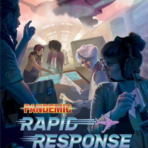 Imagen de juego de mesa: «Pandemic: Respuesta rápida»