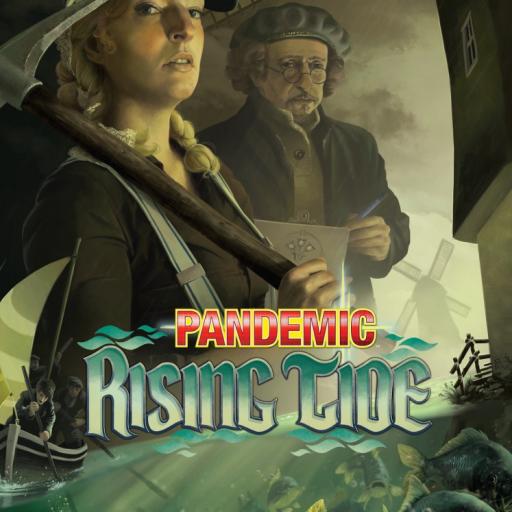 Imagen de juego de mesa: «Pandemic: Rising Tide»