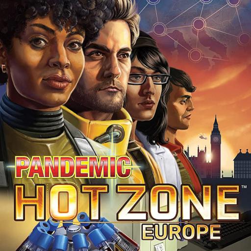 Imagen de juego de mesa: «Pandemic: Zona 0 – Europa»