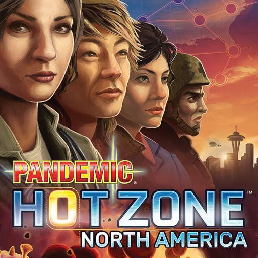 Imagen de juego de mesa: «Pandemic: Zona 0 – Norteamérica»