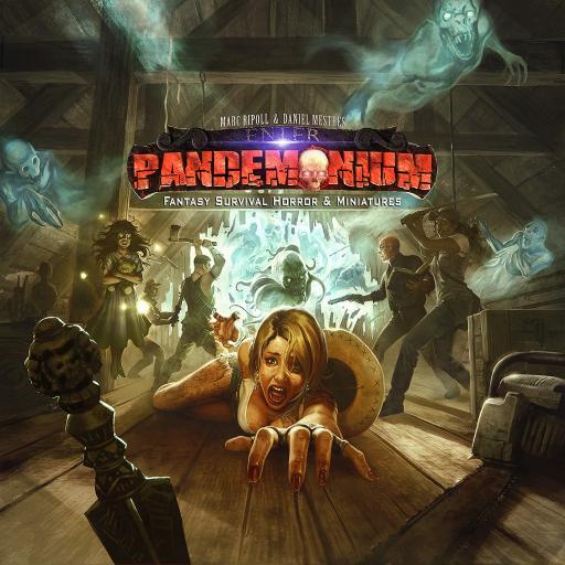 Imagen de juego de mesa: «Pandemonium»