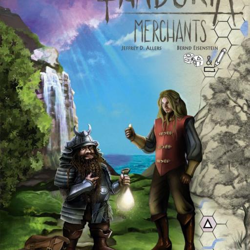 Imagen de juego de mesa: «Pandoria Merchants»