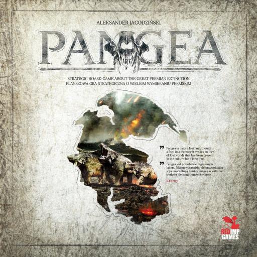 Imagen de juego de mesa: «Pangea»