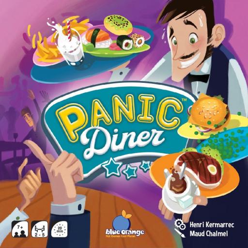 Imagen de juego de mesa: «Panic Diner»
