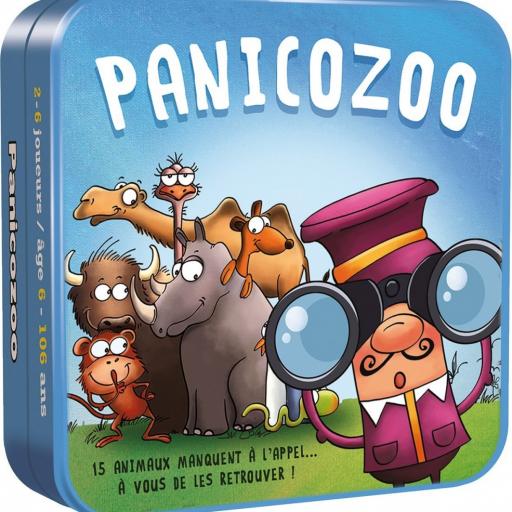 Imagen de juego de mesa: «Panicozoo»