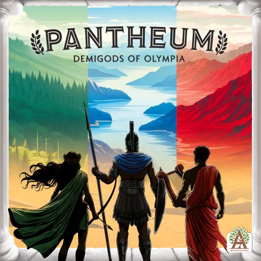 Imagen de juego de mesa: «Pantheum: Demigods of Olympia»