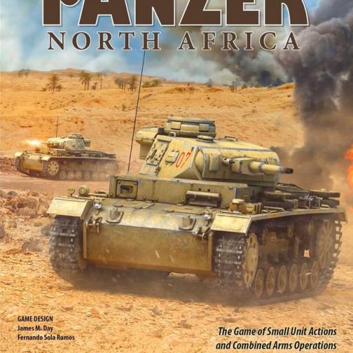 Imagen de juego de mesa: «Panzer North Africa»
