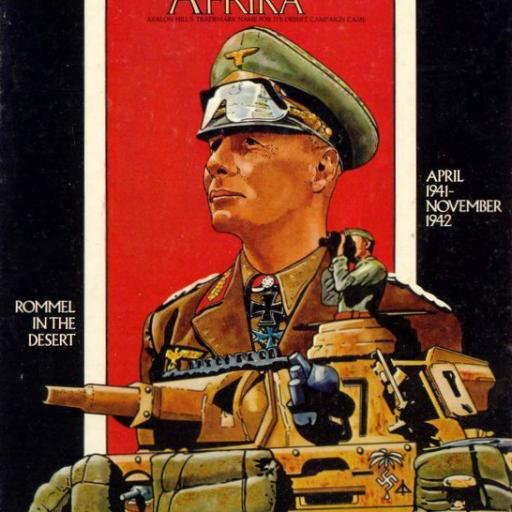 Imagen de juego de mesa: «PanzerArmee Afrika: Rommel in the Desert, April - November»