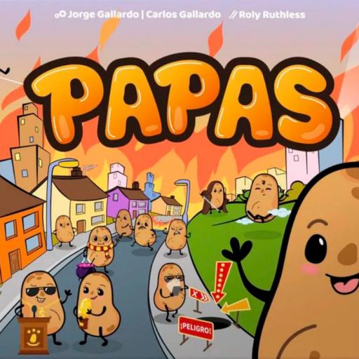 Imagen de juego de mesa: «Papas»
