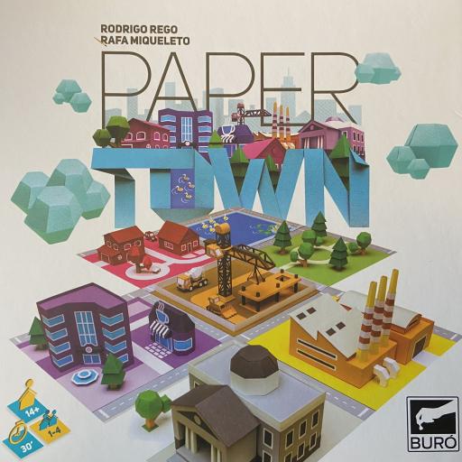 Imagen de juego de mesa: «Papertown»