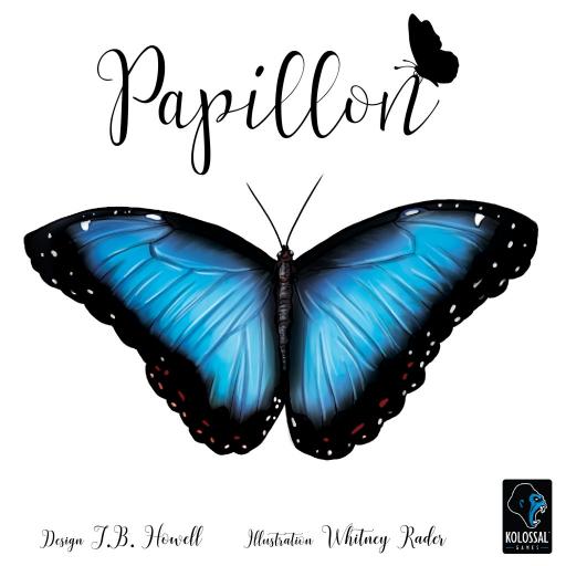 Imagen de juego de mesa: «Papillon»