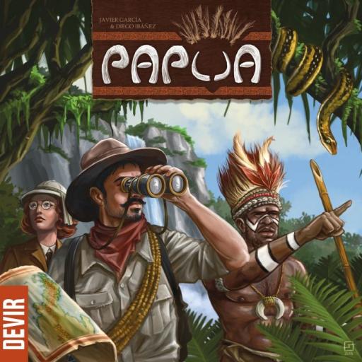 Imagen de juego de mesa: «Papua»